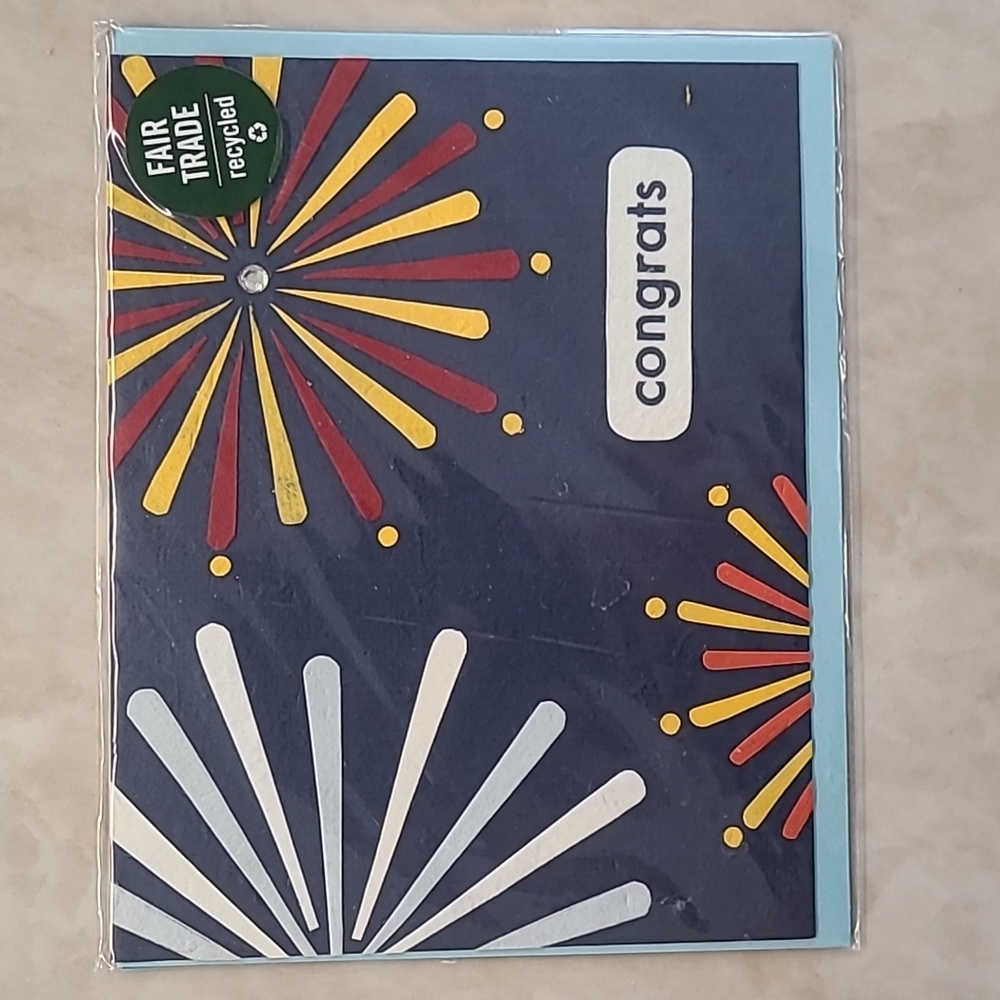 Papyrus x Good Paper Congratulations Card
